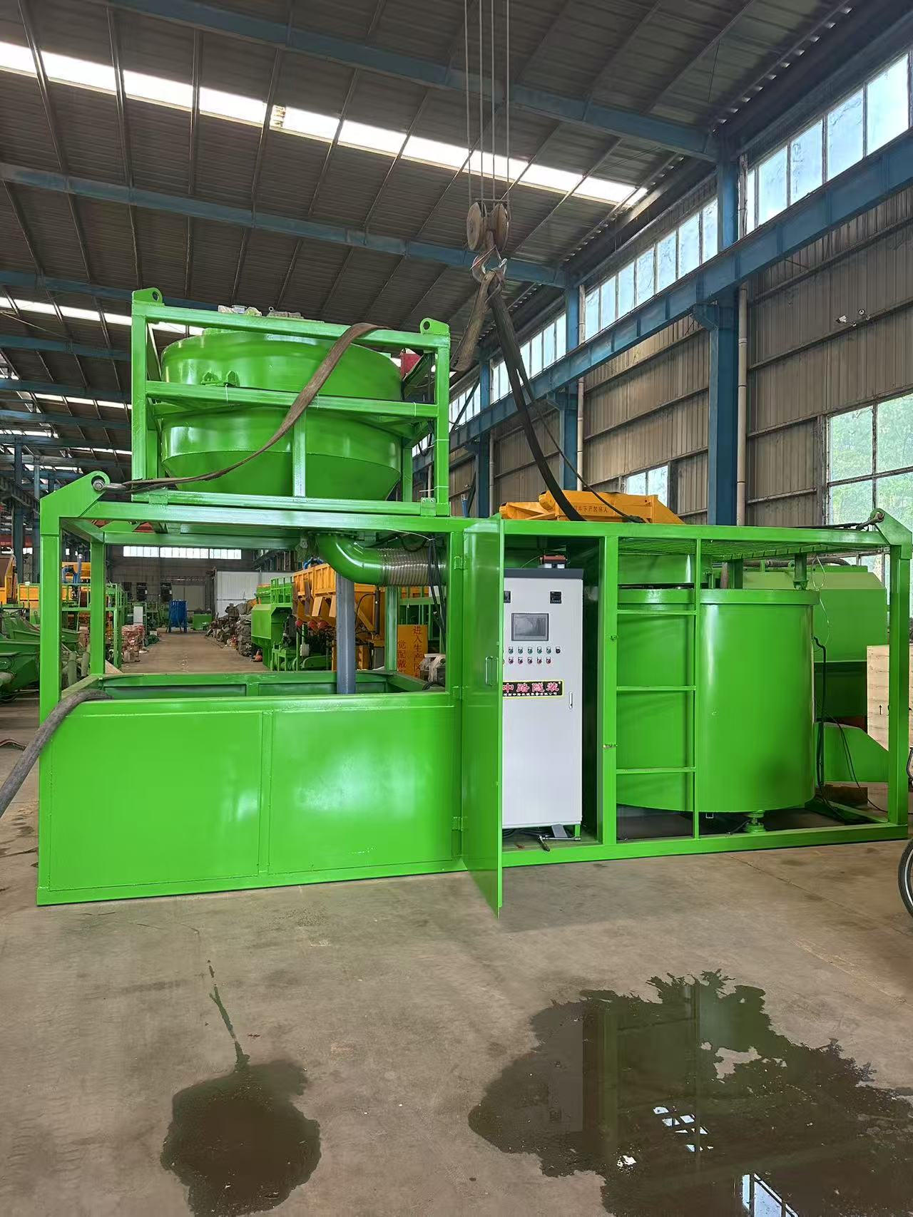 流態(tài)固化土制漿站JZTL-70型(圖3) 流態(tài)固化土制漿站JZTL-70型(圖3)