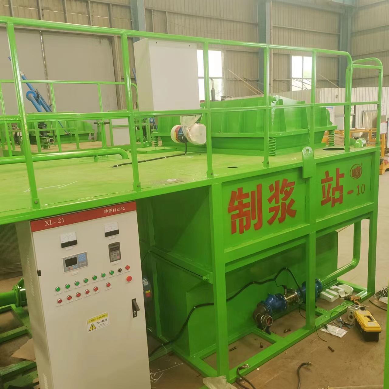 流態(tài)固化土制漿站JZTL-70型(圖6) 10方制漿站-12.jpg